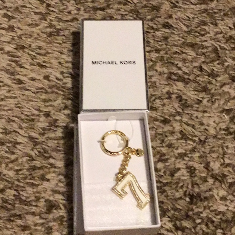 Michael Kors Lucky 7 Keychain